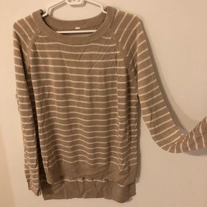 LuluLemon Sweater Size 8
